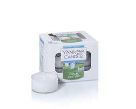 Yankee Candle Αρωματικά Ρεσώ Clean Cotton 12 Τεμάχια