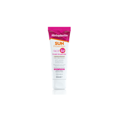 HISTOPLASTIN Sun Protection Tinted Face Cream SPF50 50ml