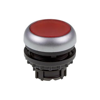 Illuminated pushbutton actuator Red M22-DL-R  -  2