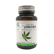 John Noa Cannabis 300mg - Βιολογική Κανναβιδιόλη CBD, 30 caps