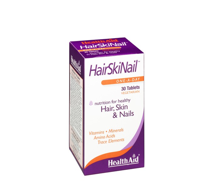 HEALTH AID HAIR&SKIN&NAILS 30TABL