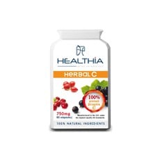 Healthia 100% Herbal C 750mg Συμπλήρωμα Διατροφής 