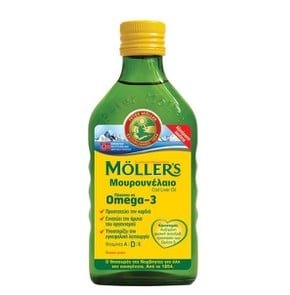 Moller’s Μουρουνέλαιο Natural, Παραδοσιακό Μουρουν
