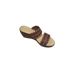 Genesis Emanuele B910 Women's Brown Sandal Νο.38 1 pair
