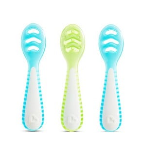 Munchkin Gentle Dip Multistage First Spoons Σετ Κο