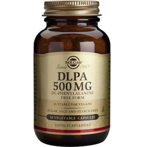 Solgar DLPA DL-Phenylalanine Kατά Tου Στρες 500mg,