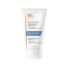 Ducray Melascreen SPF50+ Λεπτόρρευστη Αντηλιακή Κρ