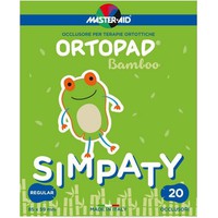 Master Aid Ortopad Simpaty Regular 8,5x5,9cm 20τμχ