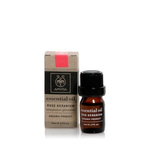 APIVITA Essential oil rose geranium (skin tonic) 5
