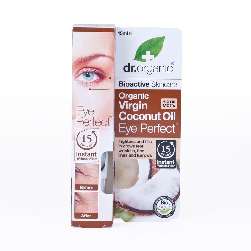 Organic Virgin Coconut Oil Eye Perfect 