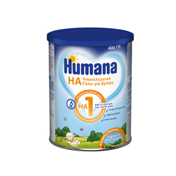 Humana HA 1 Υποαλλεργικό Γάλα Πρώτης Βρεφικής Ηλικίας 400gr