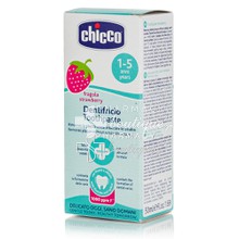 Chicco Οδοντόκρεμα Φράουλα 1000ppm (1-5 ετών), 50ml (07429-00)