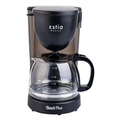 Estia Καφετιερα Φιλτρου Black Plus Πλαστικη 750w μ