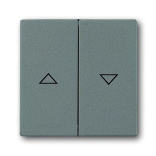 Blinds Switch Plate Gray 1785 JA-803 40903