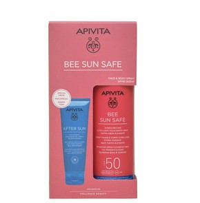 Apivita Bee Sun Safe Ενυδατικό Spray για Πρόσωπο &