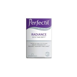 Vitabiotics Perfectil Platinum Skin Radiance Συμπλήρωμα Διατροφής Για Το Δέρμα 60 ταμπλέτες 