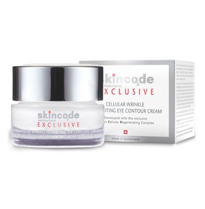 Skincode Exclusive Cellular Eye Contour Cream Αντι