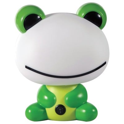 Kids Table Lamp Frog Ε14