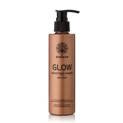 Garden Glow Redstone Power Body Lotion Bronzing Sh