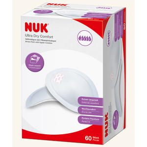 NUK Επιθέματα Στήθους Ultra Dry Comfort 60τμχ (10.