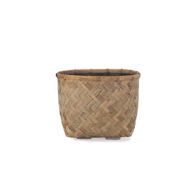 Γλάστρα Bamboo - l (37x37x27) - Des.04 Soulworks 0