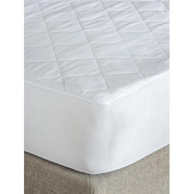 Κάλυμμα Ημίδιπλο White Comfort 100x200+35 Quilted-