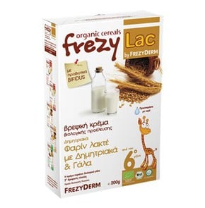 Frezylac Φαριν Λακτέ με Δημητριακά & Γάλα 6M+ 200g