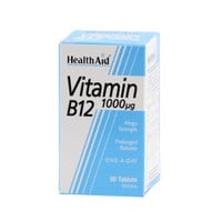 HEALTH AID VITAMIN B12 1000MG 50TABL