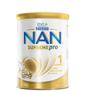 Nestle Nan Supreme Pro1 Milk Powder 0m+, 400gr