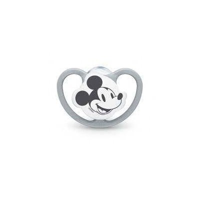 Nuk Space Orthodontic Pacifier Silicone Mickey Gra