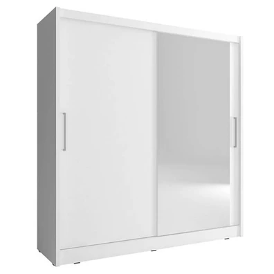 Wardrobe with 2 Sliding Doors 180x200x62 24113-MJ1