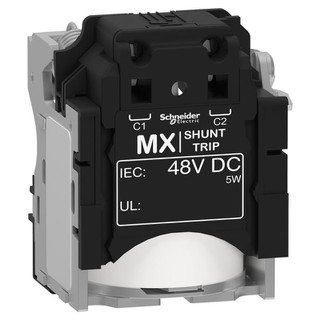 Shunt Trip Release MX-48V DC Compact NSX LV429392