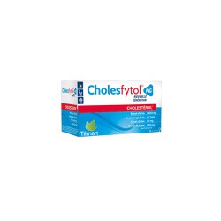 Tilman Cholesfytol Συμπλήρωμα Διατροφής Φυτικών Εκχυλισμάτων Για Τη Διατήρηση Φυσιολογικών Επιπέδων Χοληστερίνης 56 κάψουλες