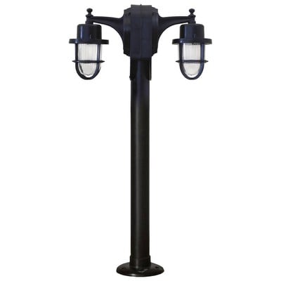 Garden Post Light Plastic Lp-500Eb 2L 100cm With G