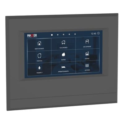 Anthracite Smart Touch Controller 7' (Wi-Fi)