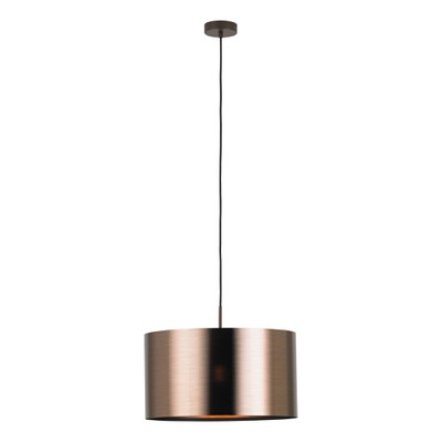 Pendant Light Saganto Brown/Copper 1Xe27