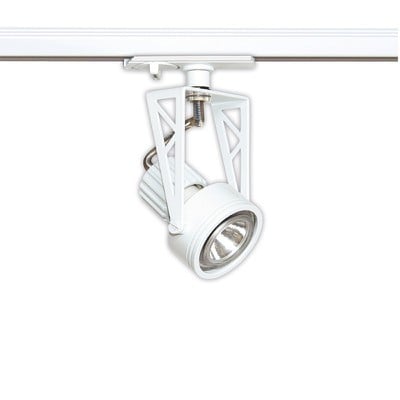 Single Phase Rail Spot Light White Gu10 50W Tempo