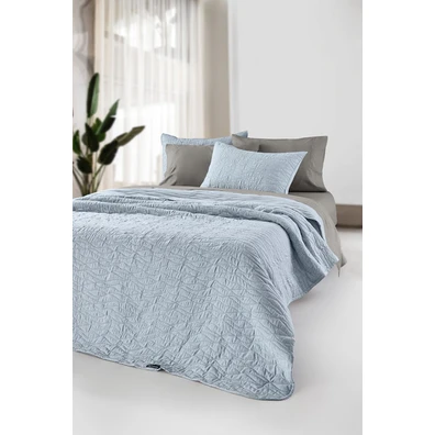 Σετ 2τμχ Κουβερλί Shadow Blue 250x240 guy Laroche 