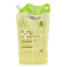 A-Derma Exomega Control Anti-Scratching Emollient Shower Oil (Eco Plastic) - Ανταλλακτικό, 500ml