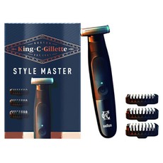 King C. Gillette Style Master Ανδρική Ξυριστική Μη