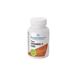 Super Health Super Vitamin C 1000 Συμπλήρωμα Διατροφής Βιταμίνης C 30 ταμπλέτες