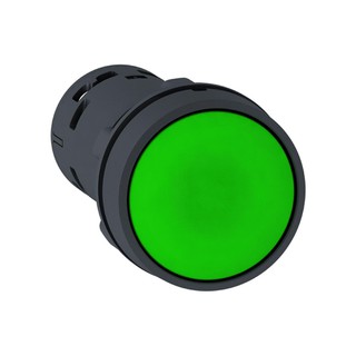 Button with Latching Green 1KA/1KK XB7NH35