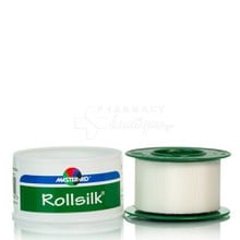 Master Aid Rollsilk (5m x 2,5cm) - Ρολλό Μετάξι, 1τμχ.