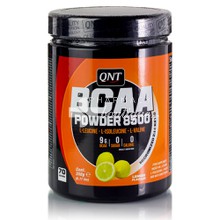 QNT BCAA Powder 8500 Lemon Flavour, 350gr