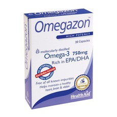 Health Aid Omegazon Blister Συμπλήρωμα Διατροφής 7