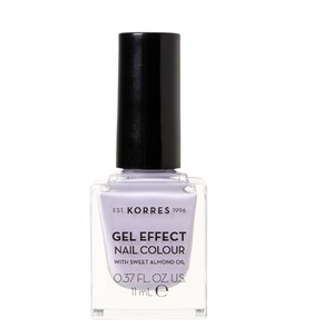 Korres Nail Colour Gel Effect with Almond Oil Lila