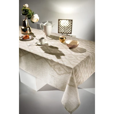 Τραπεζομάντηλο 1026 Natural 140x180 Saint Clair  1