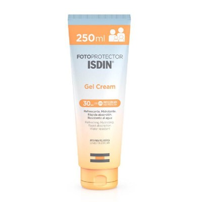 ISDIN Fotoprotector Gel Cream Αντηλιακή Κρέμα Σε Μορφή Τζελ Για Το Σώμα SPF30 250ml