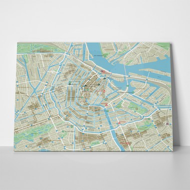 City map amsterdam 561416035 a
