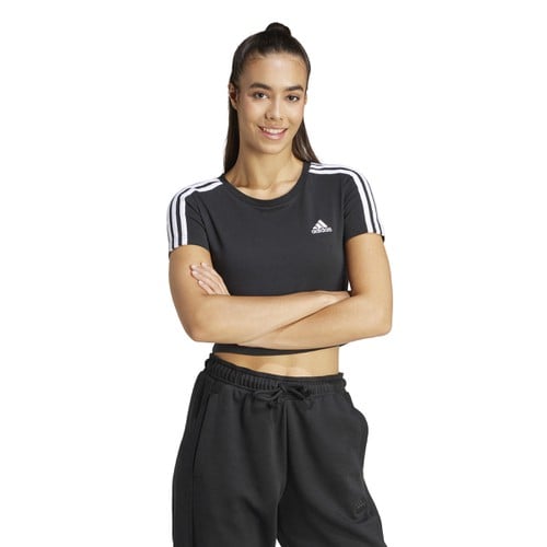 adidas women essentials 3-stripes t-shirt (IR6111)